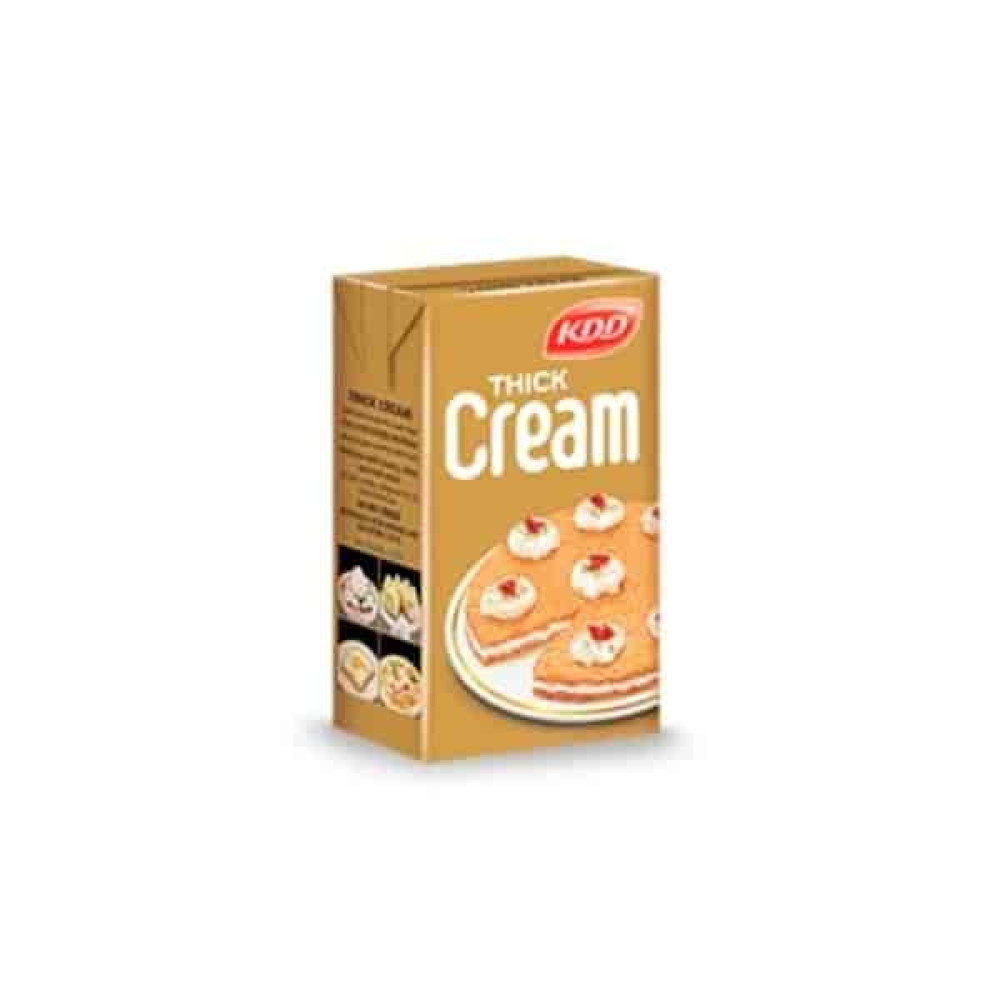 KDD THICK CREAM GOLD 250ML 