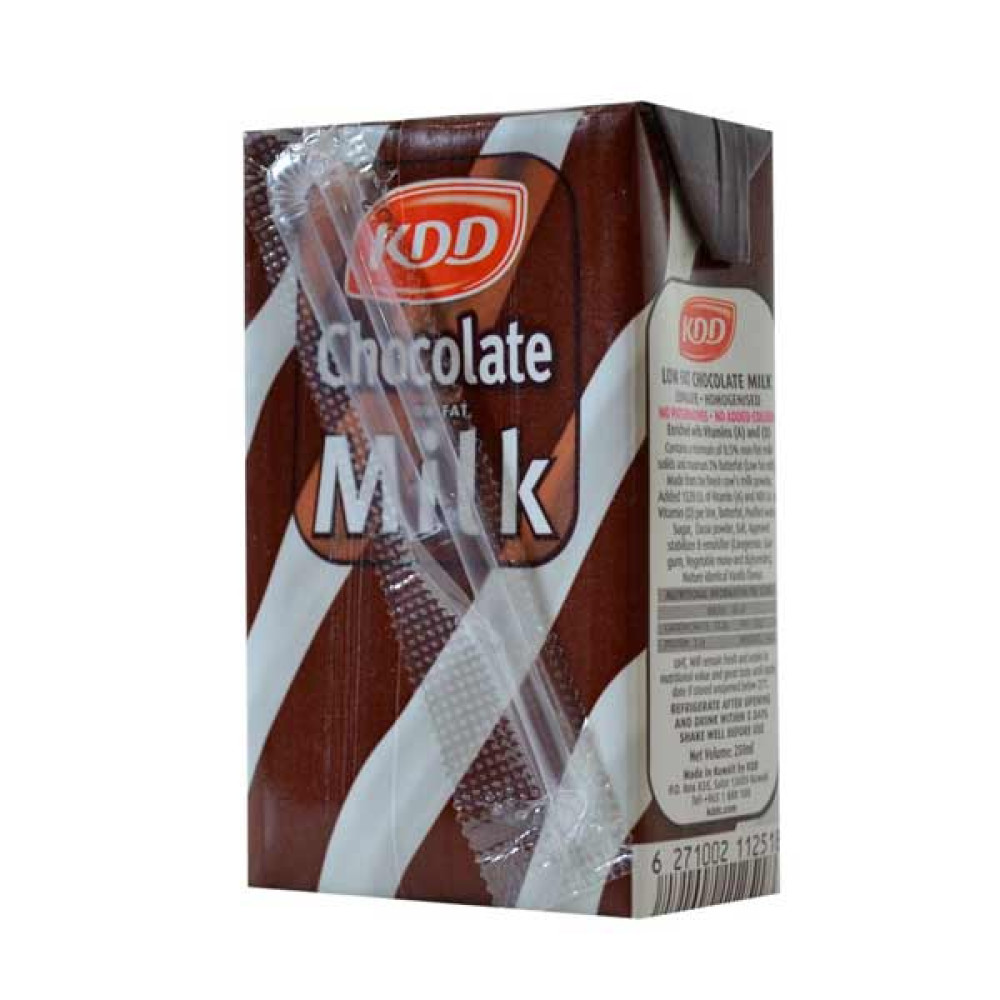 KDD CHOCOLATE MILK 250ML 