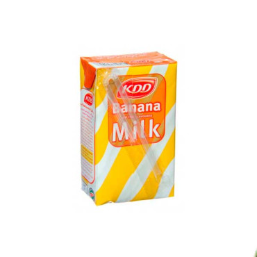 KDD BANANA MILK 250ML 