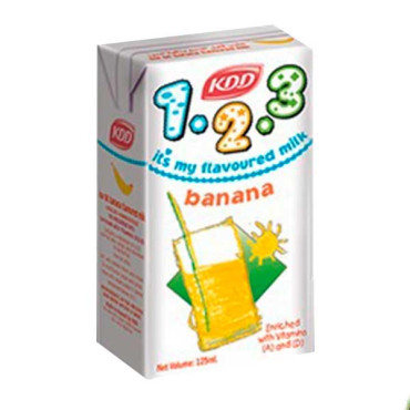 KDD BANANA MILK 125ML 