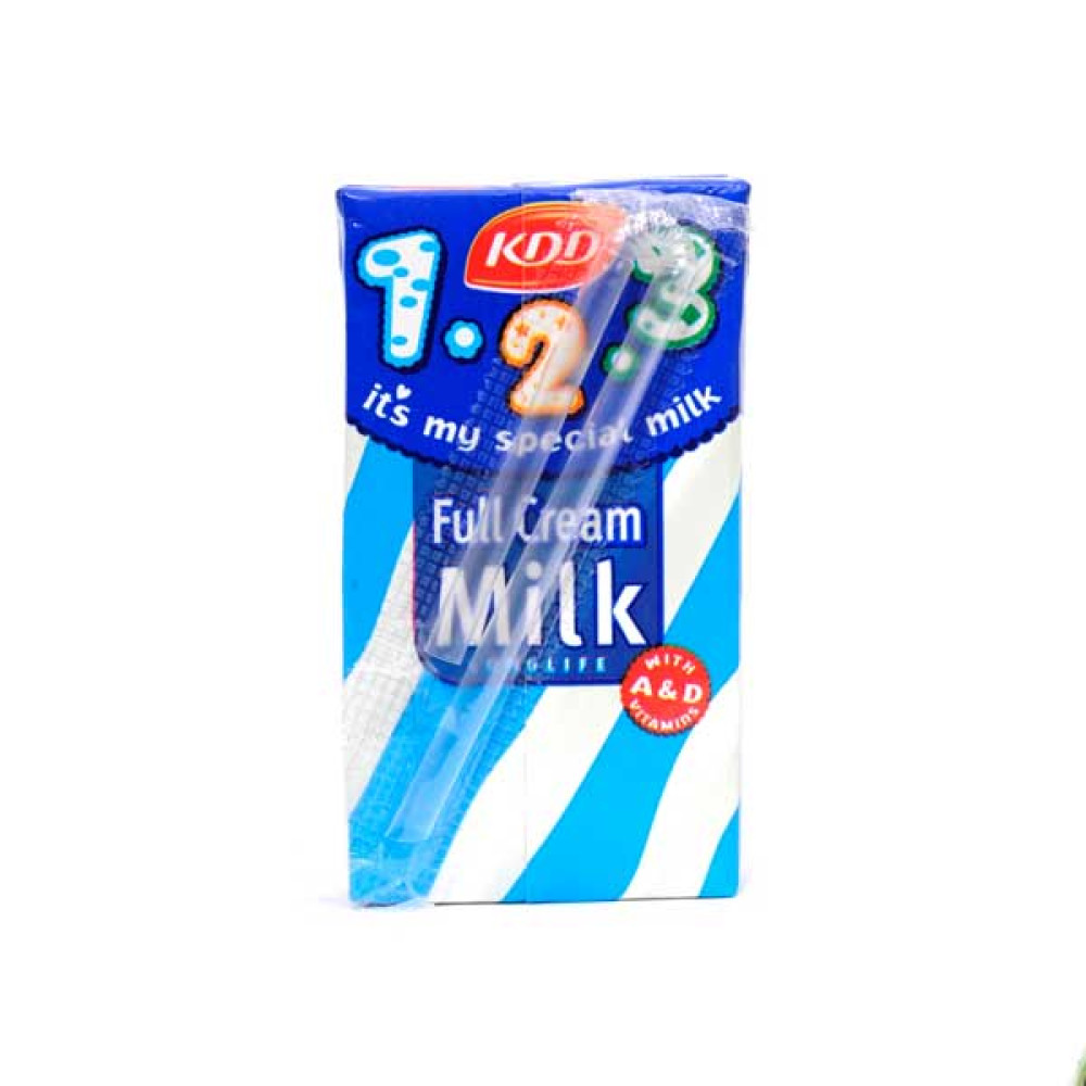 KDD LONG LIFE FULL CREAM MILK 30 X 125ML 