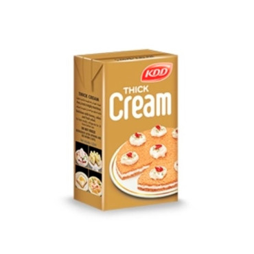 KDD THICK CREAM GOLD 125ML 