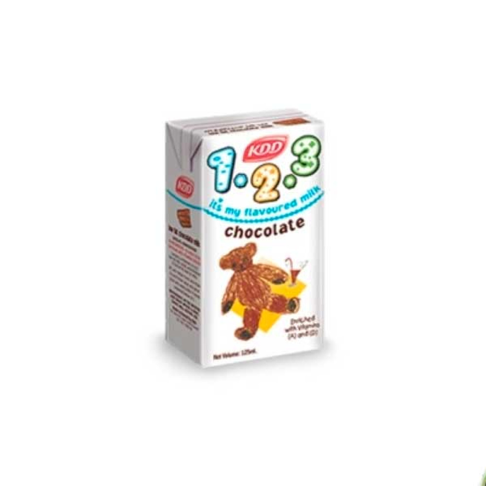 KDD CHOCOLATE MILK 6 X 125ML 
