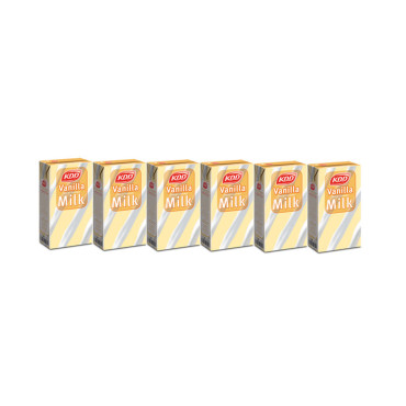 KDD VANILLA MILK 6X250ML