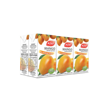 KDD MANGO WITH WHITE GRAPE NECTAR  NO SUGAR ADDEX6