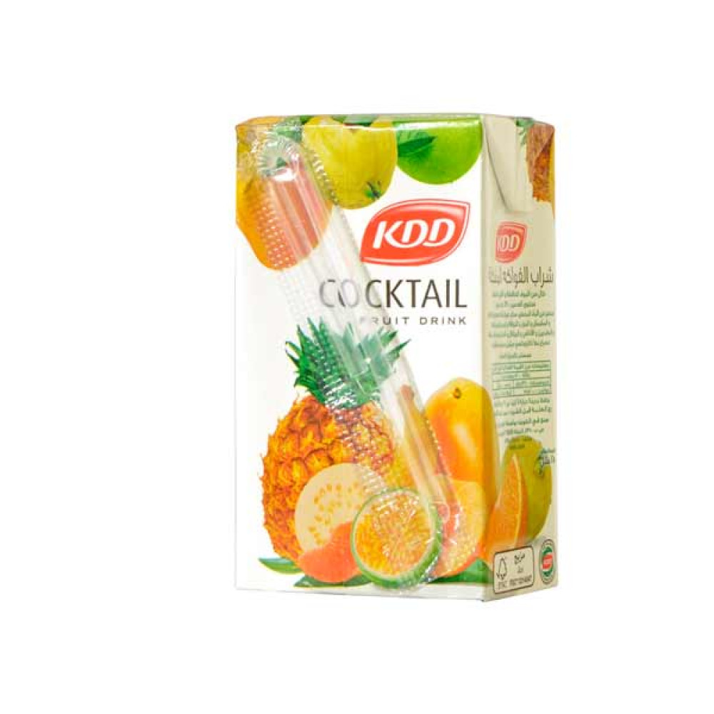 KDD COCKTAIL JUICE 250ML 
