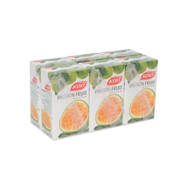 KDD PASSION FRUIT NECTAR 250ML*6S