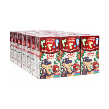 KDD APPLE JUICE 40X125ML