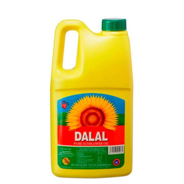 DALAL SUNFLOWER OIL 2LTR 