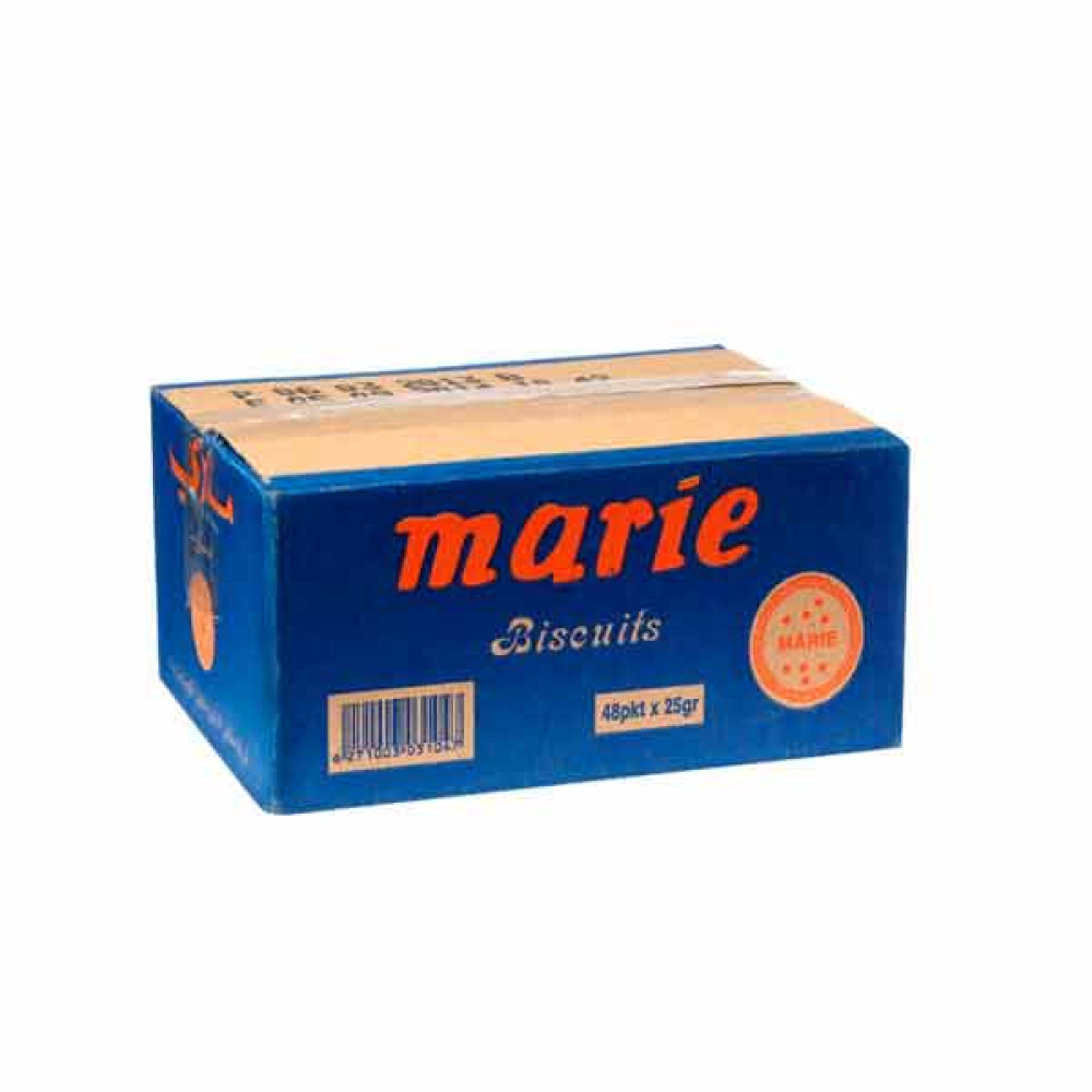 KFM MARIE BISCUITS 48 X 25GM 