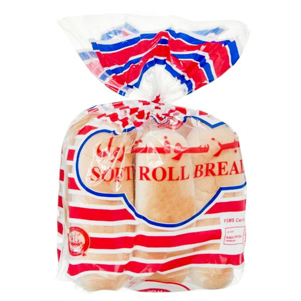 KFM SOFT ROLL BREAD 200GM 