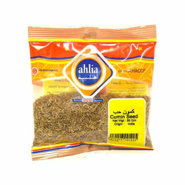 AHLIA CUMIN POWDER 80GM 