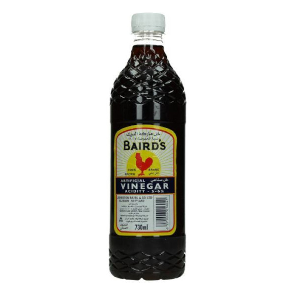 BAIRD-S RED VINEGAR 730ML 