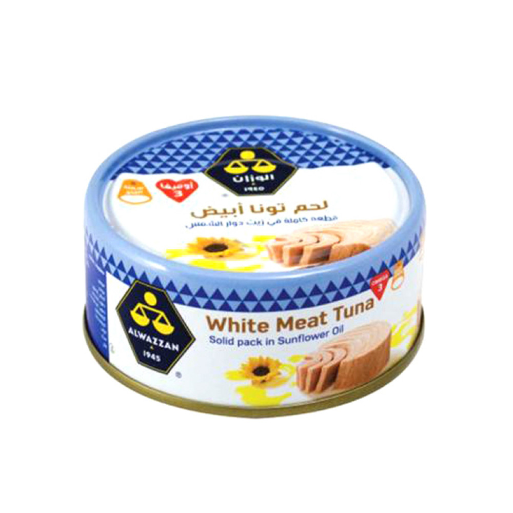 AL WAZZAN WHITE MEAT TUNA 90GM