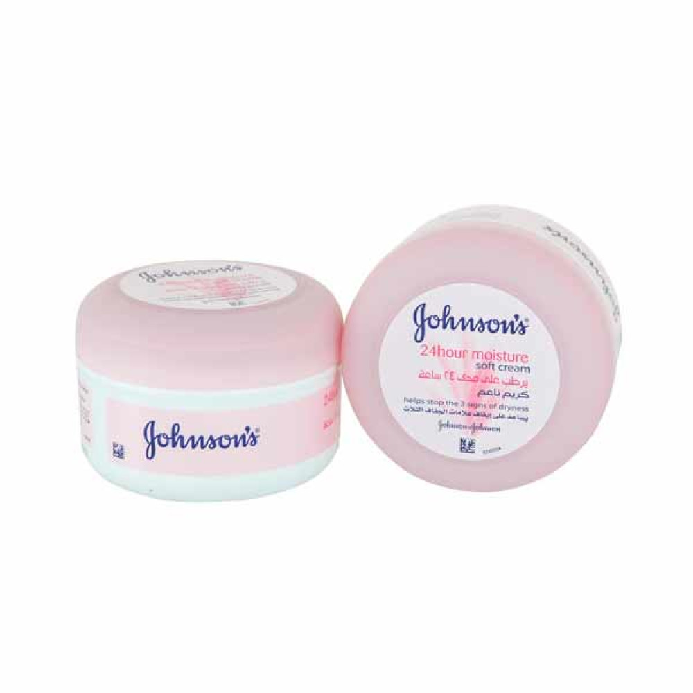 JOHNSON-S SOFT CREAM 2 X 200ML 