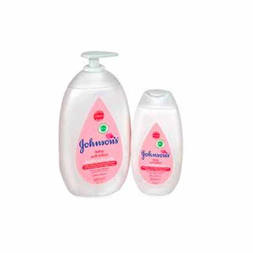 JOHNSON-S BABY SOFT LOTION 500ML + 200ML 