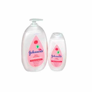 JOHNSON-S BABY SOFT LOTION 500ML + 200ML 