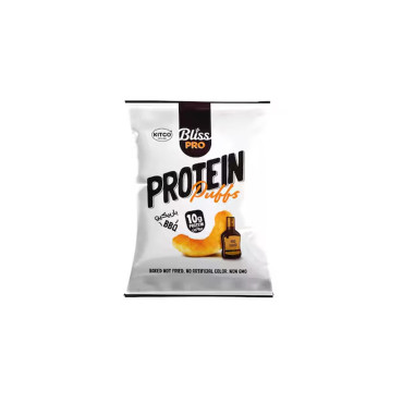 KITCO BLISS PROTIEN PUFFS BBQ 50GM