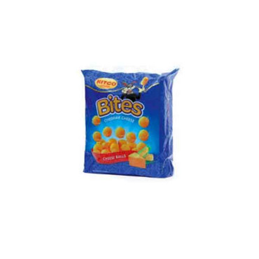 KITCO BITES CHEESE BALLS BAG 20 X 20GM 