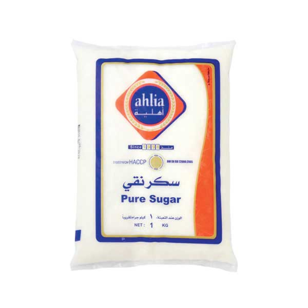AHLIA SUGAR 1KG 