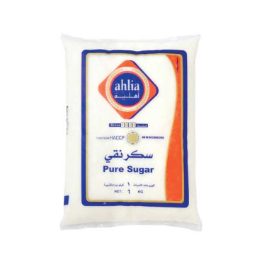AHLIA SUGAR 1KG 