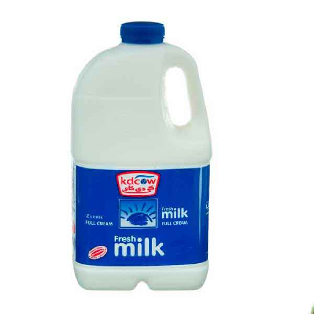 KD COW FRESH MILK 2 LTR FULL CREAM 