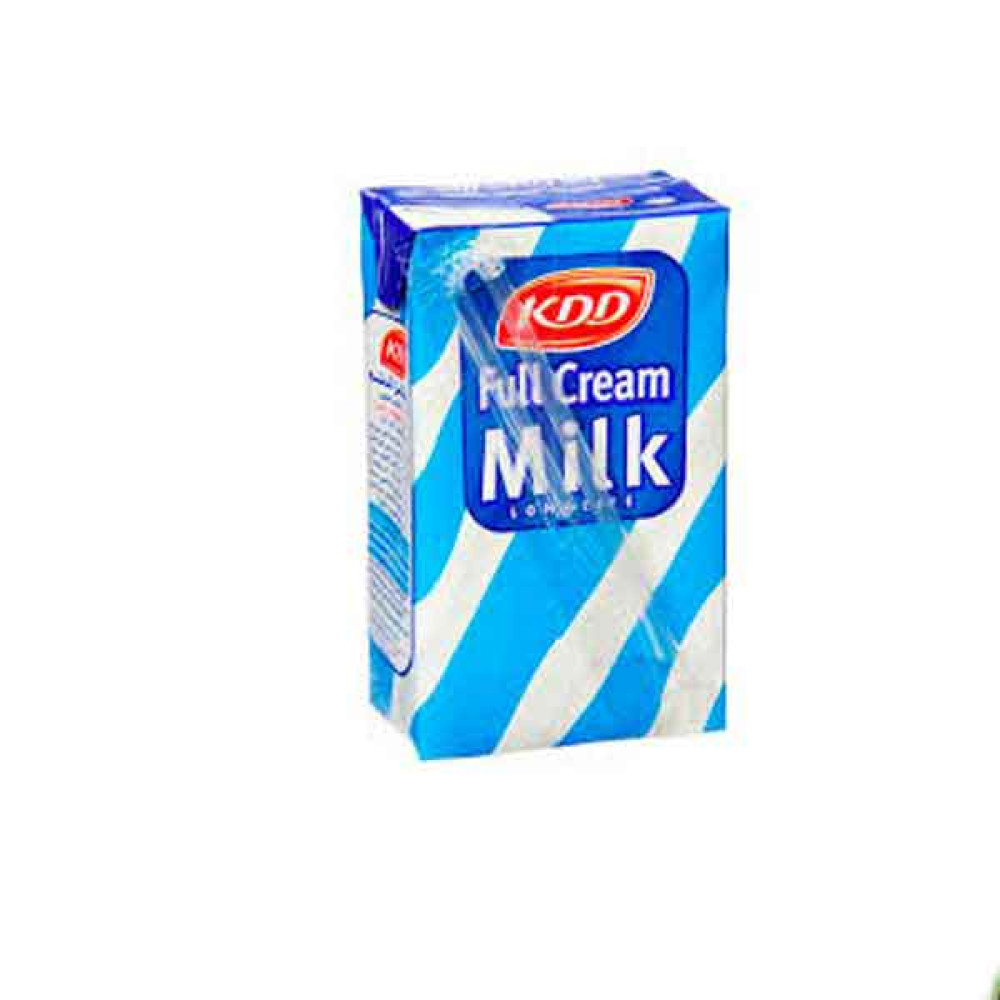 KD COW FULL CREAM LONG LIFE MILK 250ML 