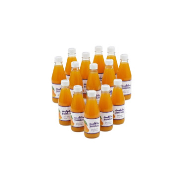 SUNKIST MANGO JUICE PET 200MLX12S