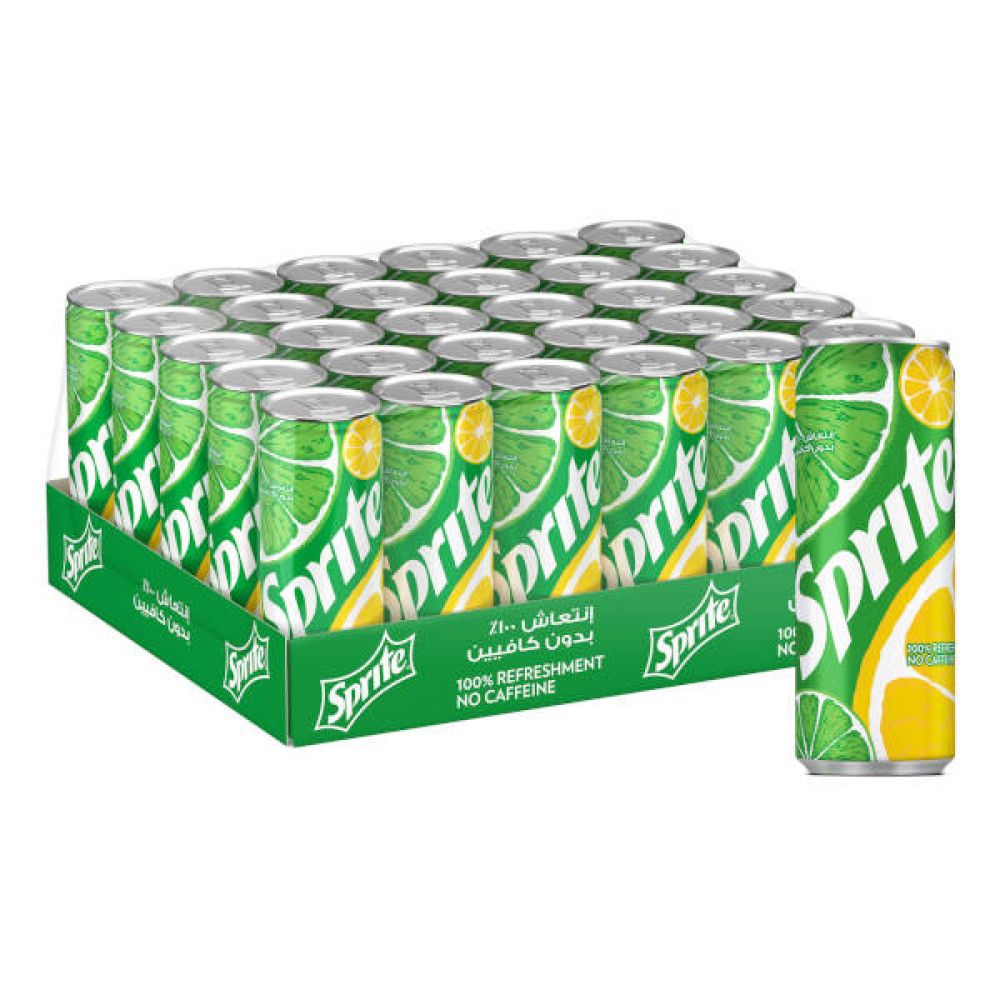 SPRITE CAN 30 X 250ML