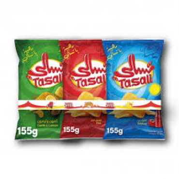 TASALI TRIPLE PACK ASSORTED 3 X 155 GM