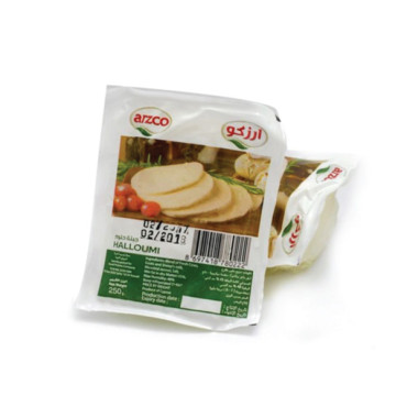 ARZCO HALLOUMI CHEESE 2X250 GM 