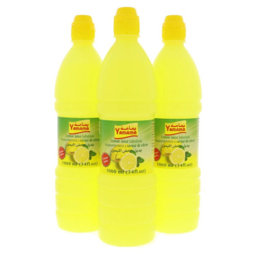 YAMAMA LEMON JUICE 3S*1LTR
