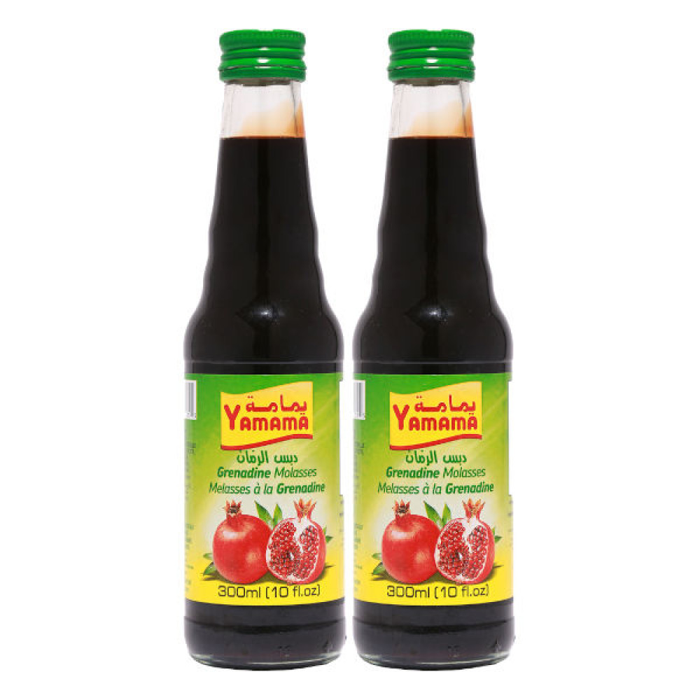 YAMAMA GRENADINE MOLASSES 2 X 300ML 
