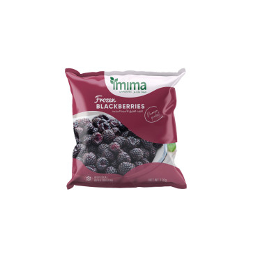 MIMA DEEP FROZEN BLACKBERRIES 350GM