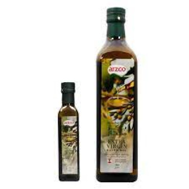 ARZCO EXTRA VIRGIN OILVE OIL 750 ML + 250 ML FREE