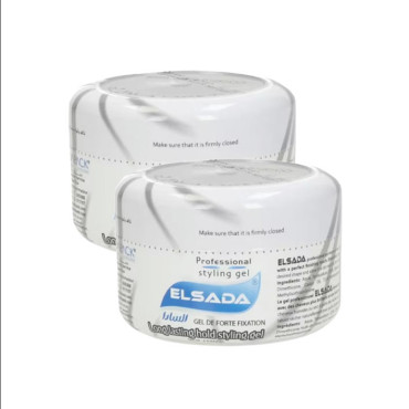 ELSADA HAIR GEL GREY 2X100ML (1+1)