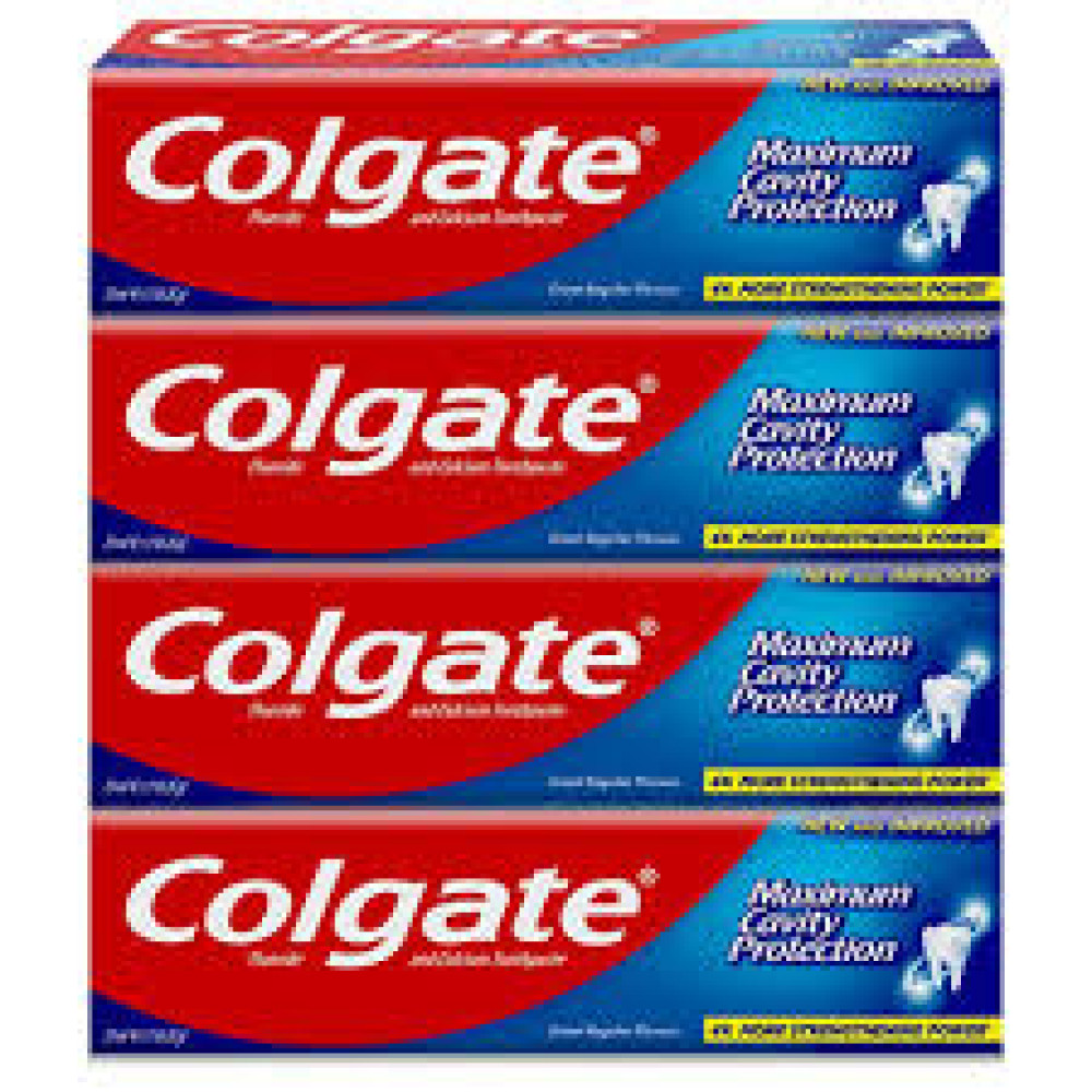 COLGATE TP GRF EXTRA MINT SPECOFER 4X100ML