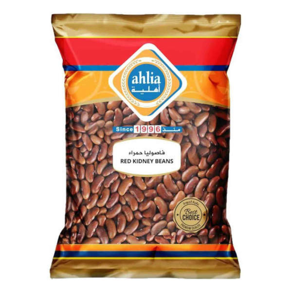 AHLIA RED KIDNEY BEANS 750GM 