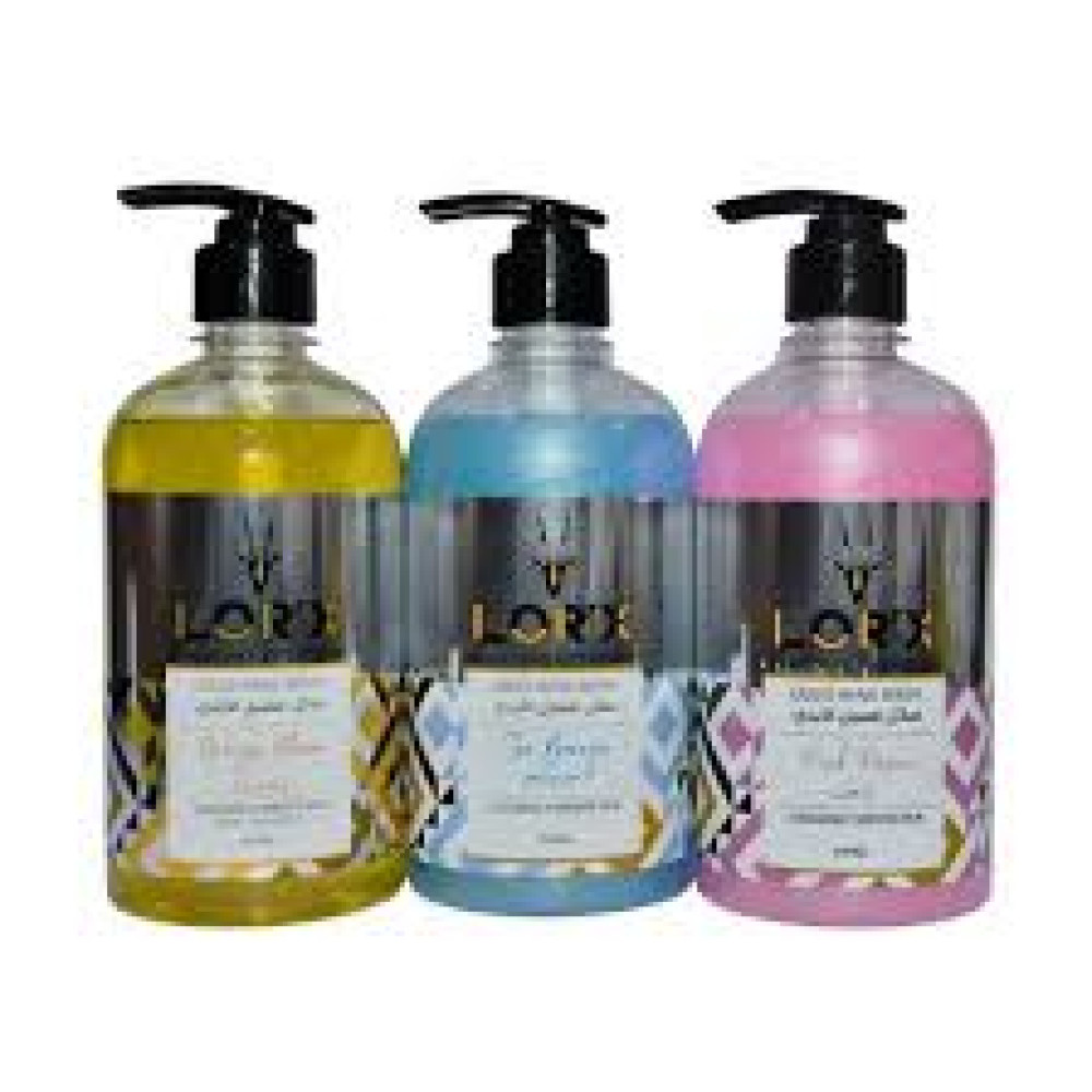 BRILLO LIQUID HAND WASH ASSORTED 3X500ML