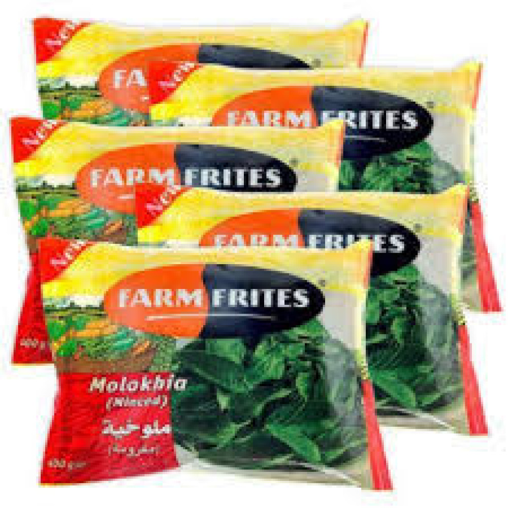 FARM FRITS MALOKHIA 5S*400GM