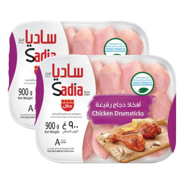SADIA CHICKEN DRUMSTICKS 2 X 900GM 