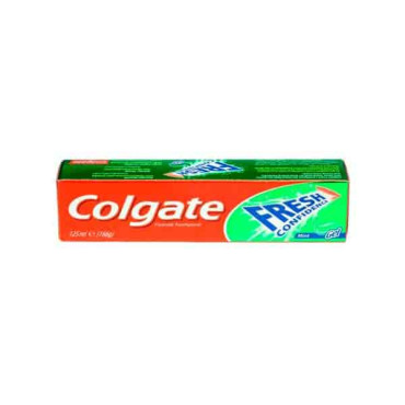 COLGATE FRESH CONFIDNCE GREEN GEL TOOTHPASTE 125ML 