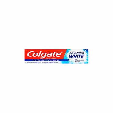 COLGATE ADVANCED WHITENING TOOTHPASTE 125ML 