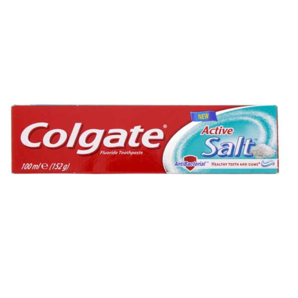 COLGATE TOOTHPASTE ACTIVE  SALT 100ML 