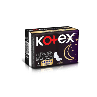 KOTEX ULTRA YOUNG NIGHT TIME 7S
