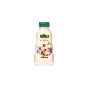 MAZOLA MAYONNAISE GARLIC 340 ML