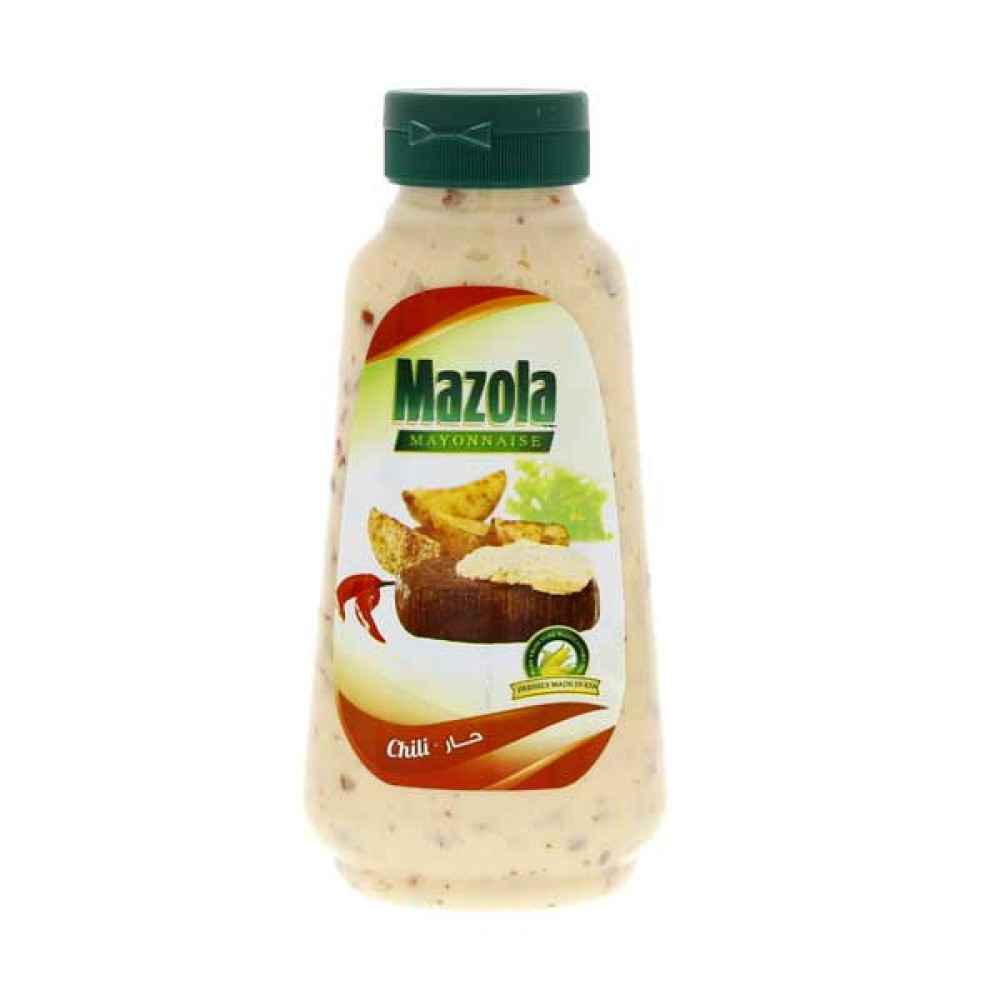 MAZOLA MAYONNAISE CHILI 340ML 