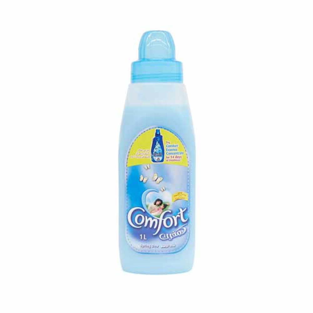 COMFORT FABRIC SOFTNER BLUE 1 LTR 