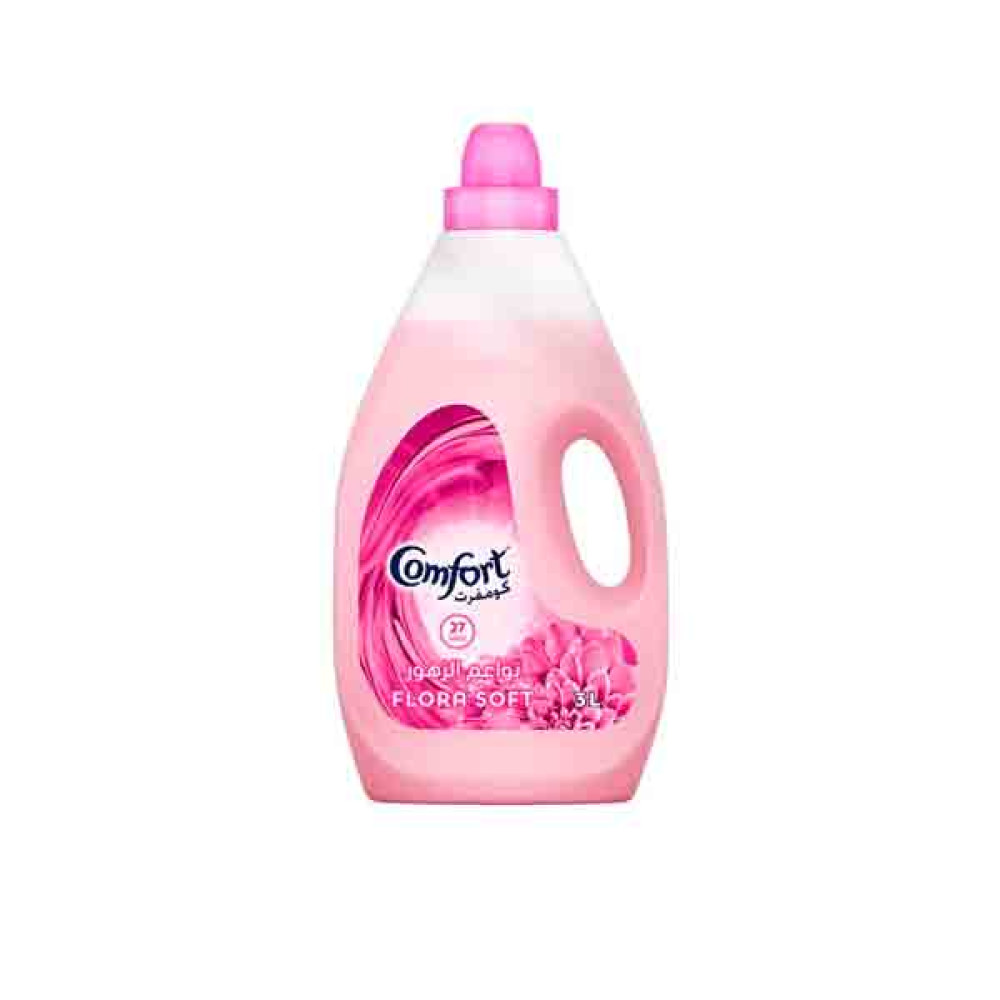 COMFORT FABRIC SOFTENER FLORA SOFT 3LTR 