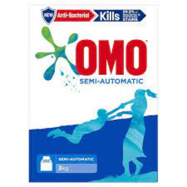 OMO DETERGENT POWDER TOP LOAD 3 KG